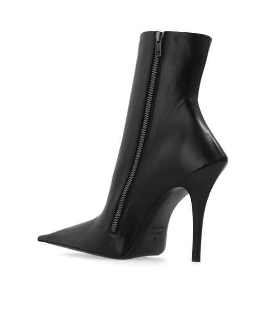 Balenciaga Black ‘Witch’ Heeled Ankle Boots