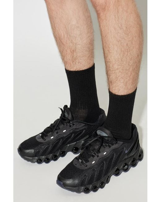 Nike Black Sports Shoes "Air Max Dn8" for men