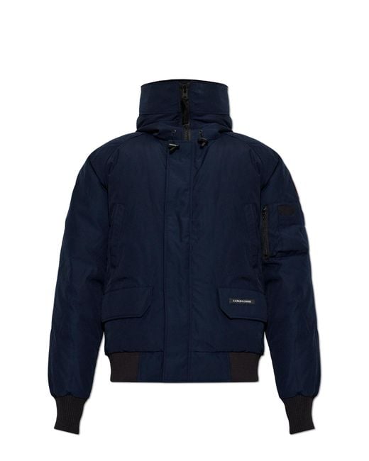 Canada Goose Blue 'Chilliwack' Down Jacket for men
