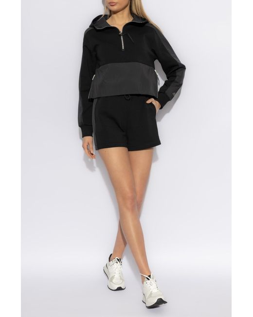 Moose Knuckles Black Hoodie