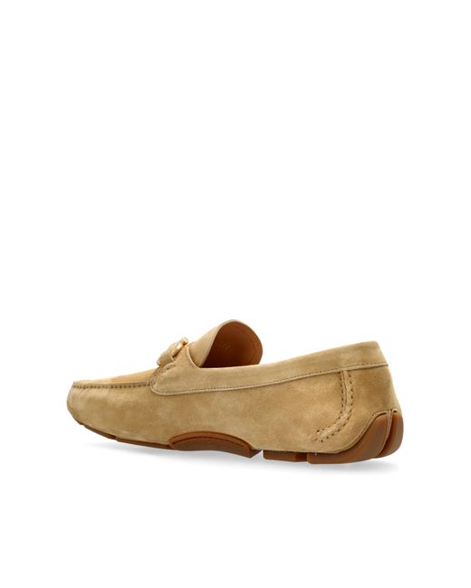 Ferragamo Natural Loafers Parigi New for men