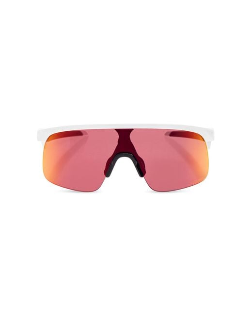 Oakley Pink "Resistor" Sunglasses