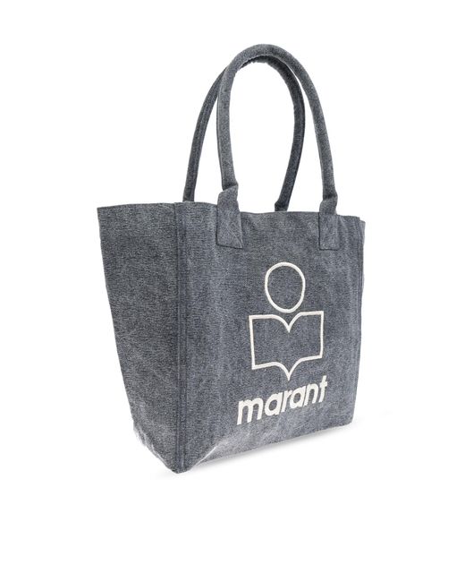 Isabel Marant Black Shopper Bag "Yenky Small"