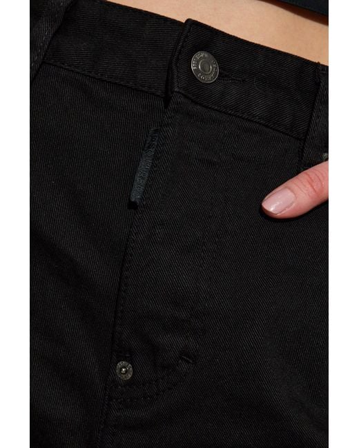 DSquared² Black Jeans 'Traveller'