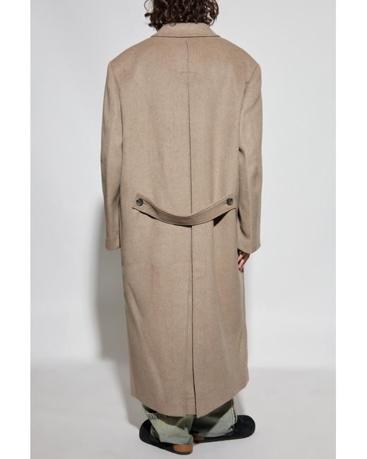 Entire studios Natural Wool Coat