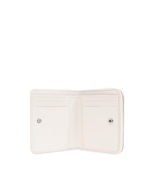 Marc Jacobs White Leather Wallet