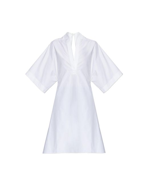 Jacquemus White Tunic 'Moisson'