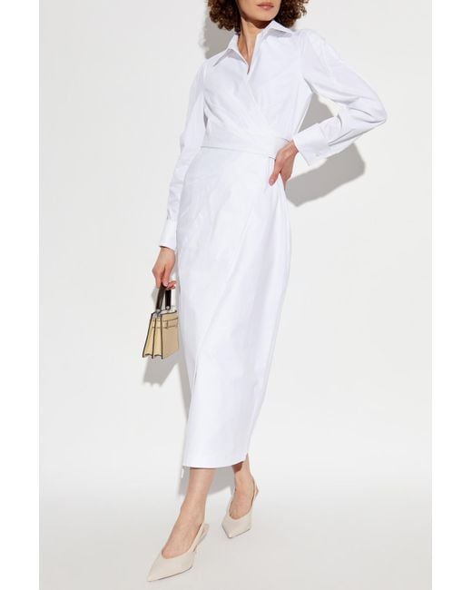 ★Max Mara★Balzac コットンツイルドレス MAX MARA】雑誌掲載！BALZAC コットン ツイル ドレス (Max Mara