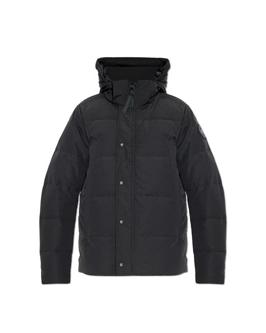 Canada Goose Blue Wyndham Puffer Jacket for men