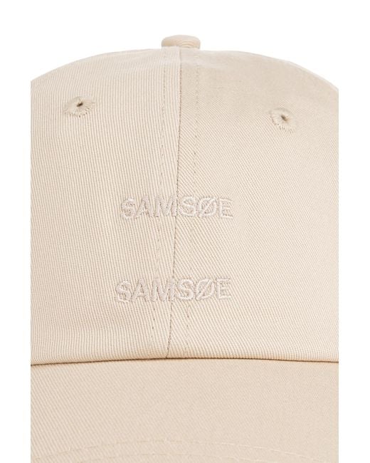 Samsøe & Samsøe Natural Baseball Cap 'Saaddie'