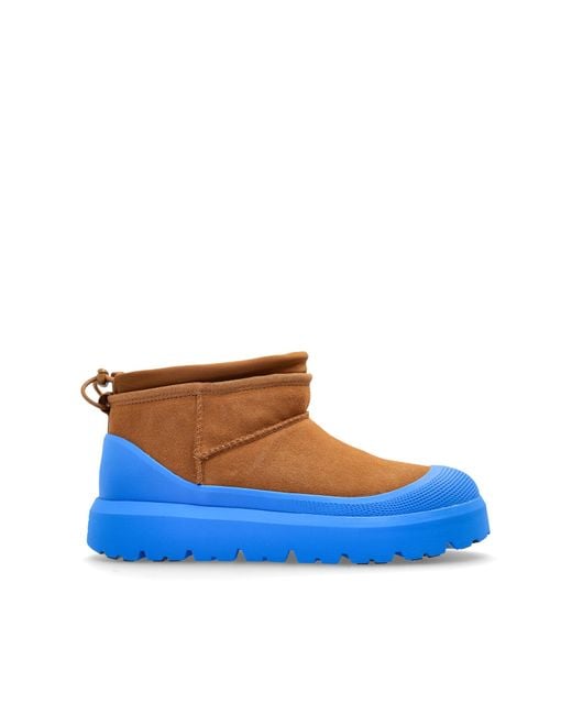 Ugg Brown Snow Boots 'Ultra Mini Weather Hybrid' for men