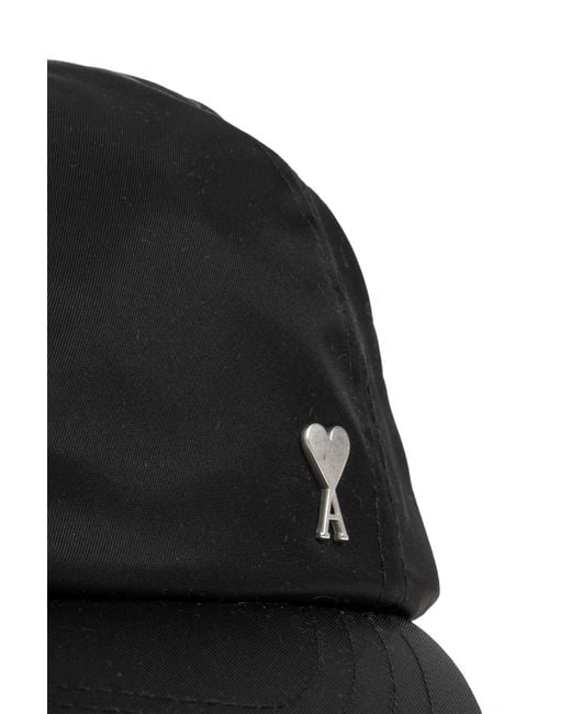 AMI Black Baseball Cap
