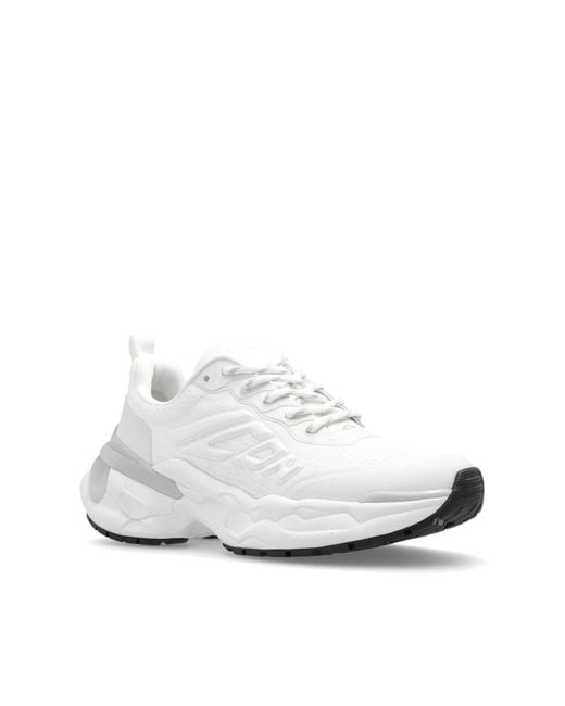 DSquared² Blue "Faster" Sports Shoes