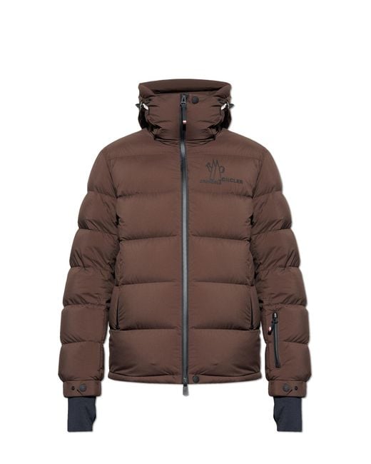 Moncler Brown Performance & Style for men