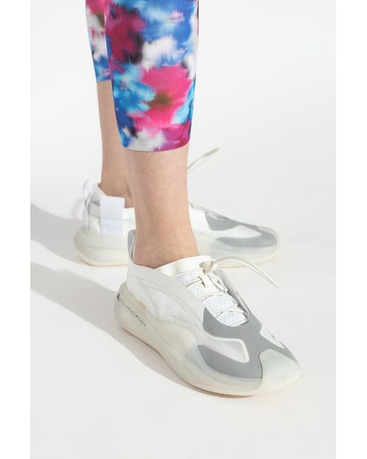 Adidas By Stella McCartney White Sports Bras Sportswear