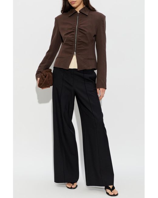 IRO Brown Jacket 'Helvina'