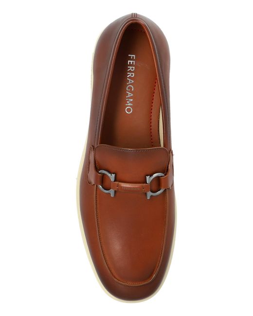 Ferragamo Blue Shoes Cosimo for men