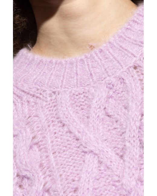 Isabel Marant Pink Sweater 'Ysor'