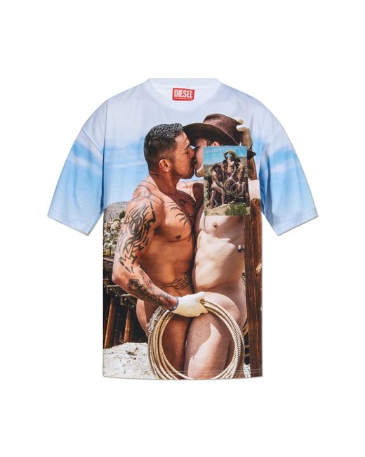 DIESEL White X Tom Of Finland Foundation
