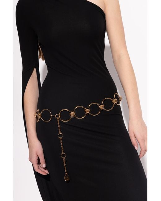 Versace Metallic Brass Strip