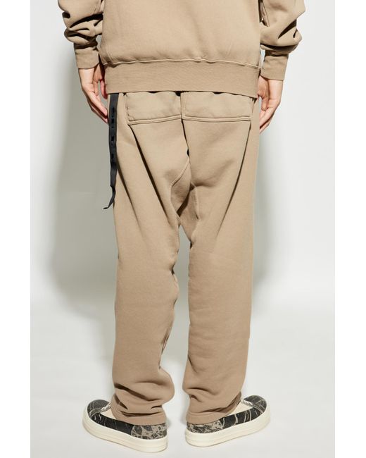 Rick Owens Natural Rick Owens Gimp Hoodie for men
