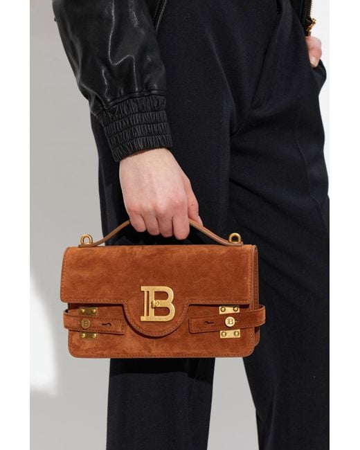 Balmain Black Handbag 'B-Buzz 24'