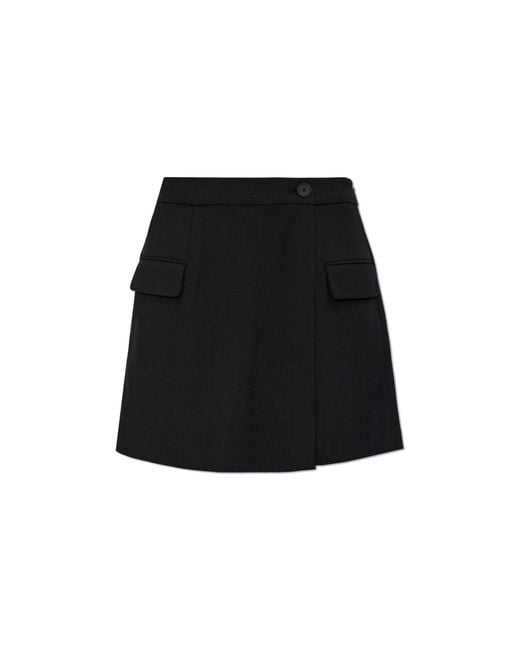 AllSaints Black Mimmie Shorts