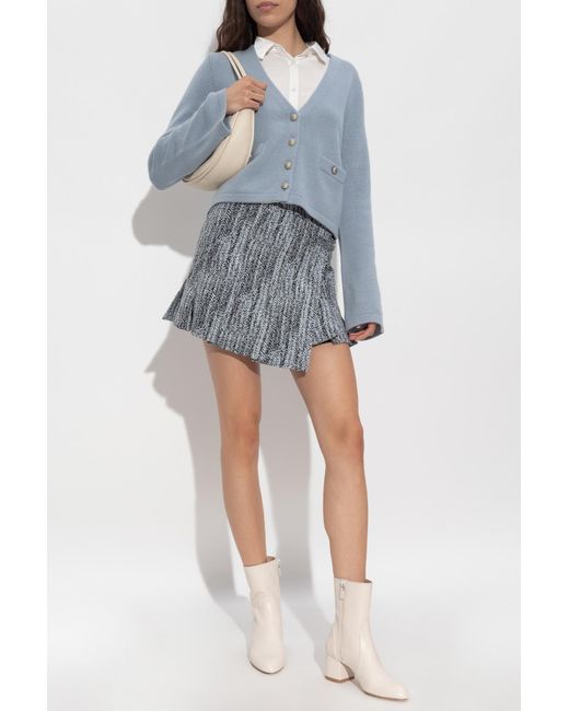 Zadig & Voltaire Blue Cardigan 'Nolly'