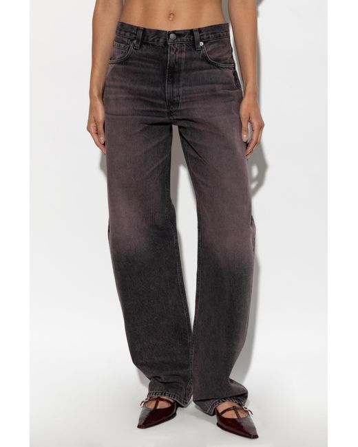 Haikure Purple Jeans 'Bibi'