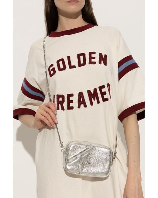 Golden Goose Deluxe Brand White 'Mini Star' Shoulder Bag
