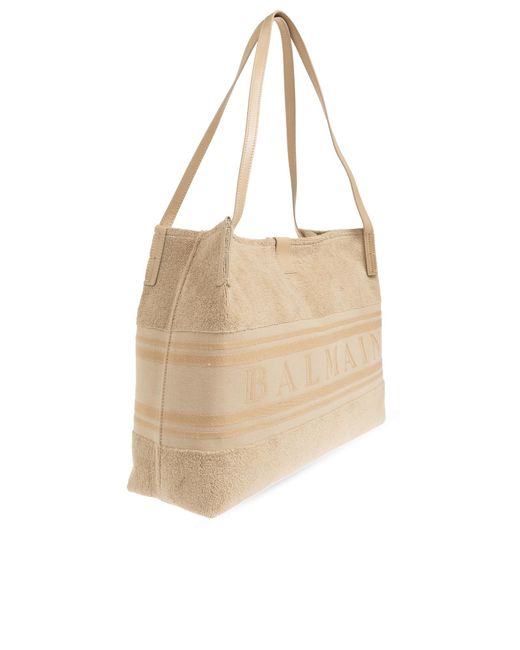 Balmain Natural Bag 'Release Medium'