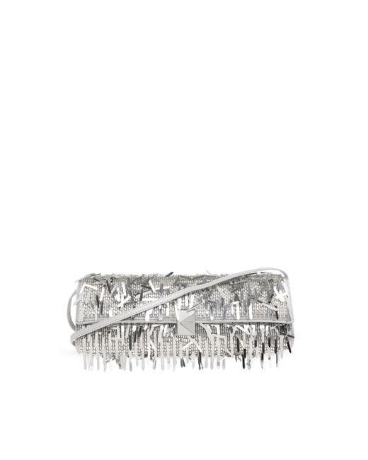 Kate Spade Metallic Clutch Bag 'Deco'