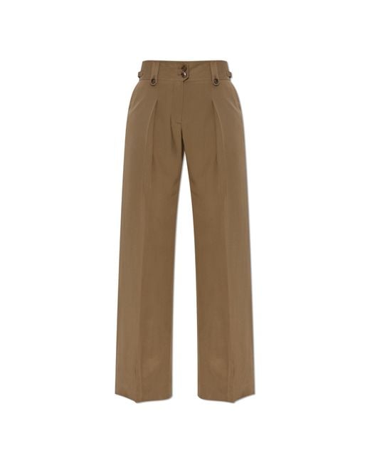 Tom Ford Natural Silk Trousers