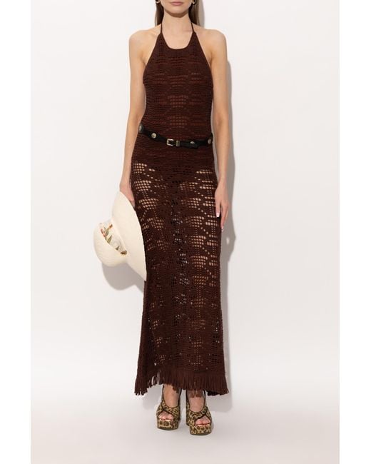 Etro Brown Platform Sandals