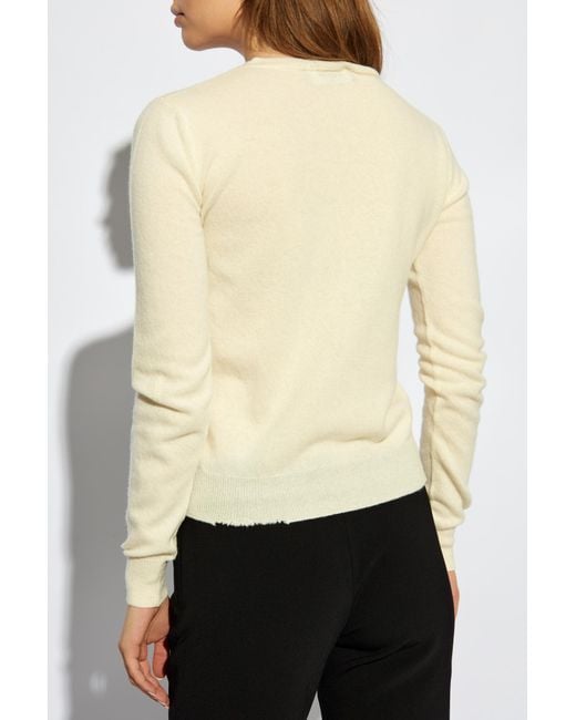 DSquared² Natural Woolen Cardigan