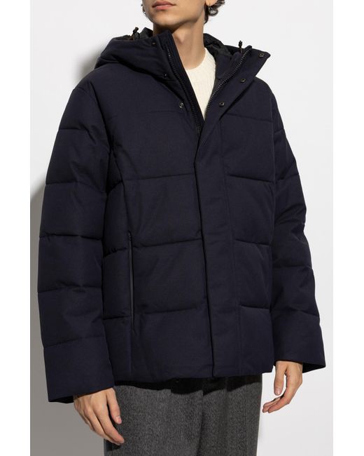 Save The Duck Blue Insulated Jacket Finnian for men