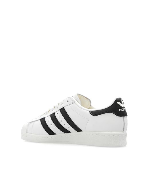 Adidas Originals White 'superstar 82' Sneakers,