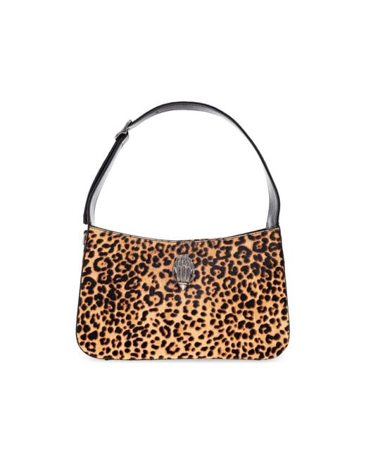 Kurt Geiger Blue Shoulder Bag 'Bond'