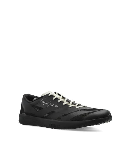 Y-3 Black 'Adizero Rc6' Sports Shoes for men