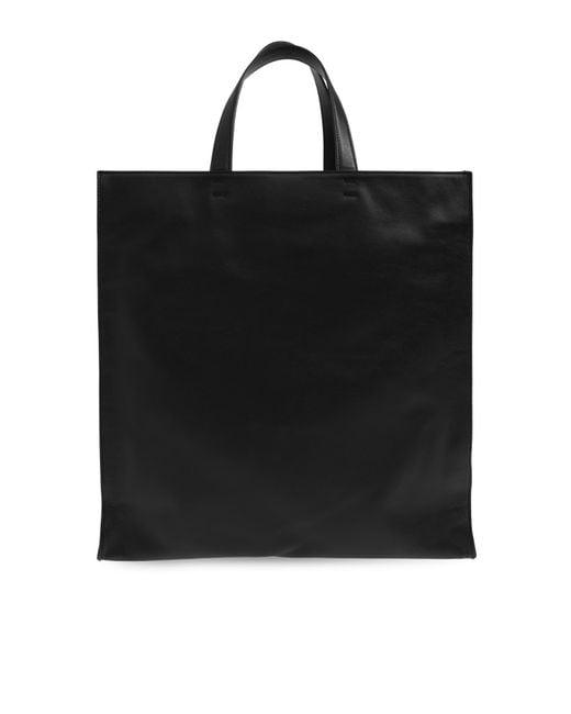 Jil Sander Black Bag 'Light' for men