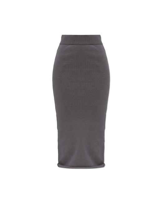 Entire studios Gray Pencil Skirt