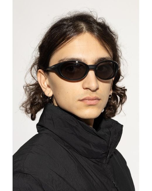 Oakley Black "Eyejacket Redux" Sunglasses