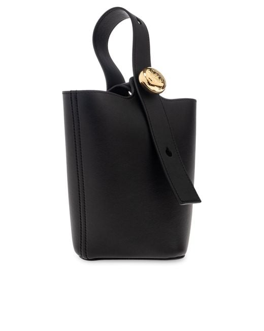 Loewe Black Handbag 'Pebble Mini'