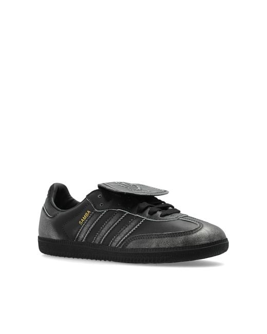 Adidas Originals Black "Samba Lt" Sports Shoes