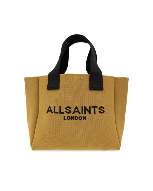 AllSaints Natural 'izzy' Shopper Bag,