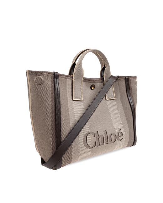 Chloé Natural Bag Carry Medium