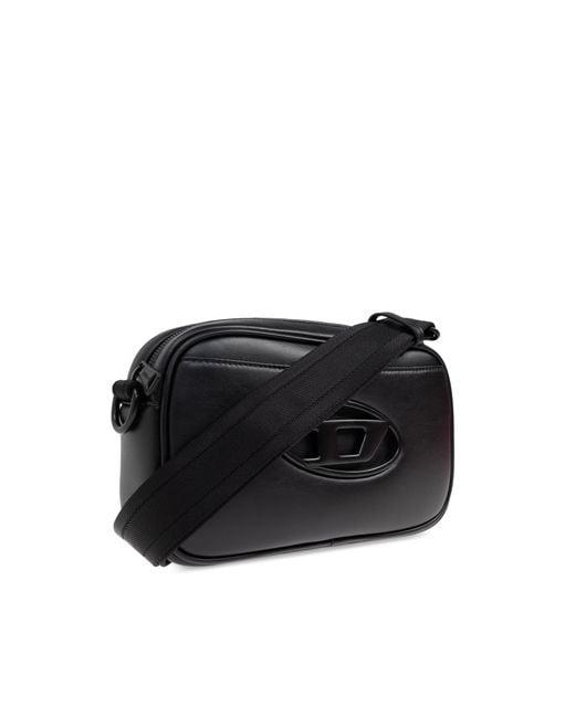 DIESEL Black Bag Holi-D Camera Bag