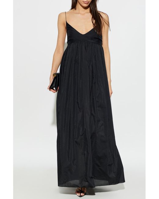 Matteau Black Off-Shoulder Dress
