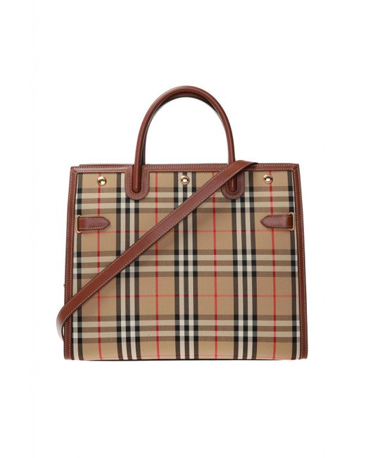 burberry multicolor bag