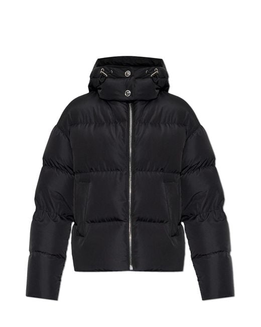 Versace Blue Down Jacket